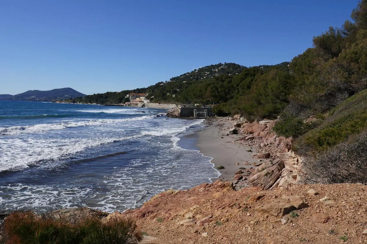 Apartamento Bel Appartement Acces Direct Mer; L'Almanarre, Hyères