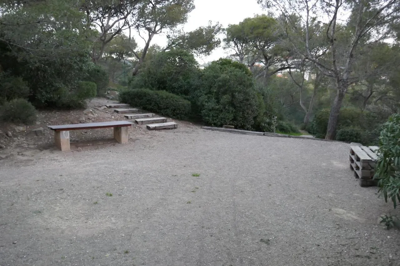 Bel Appartement Acces Direct Mer; L'Almanarre, Hyères França