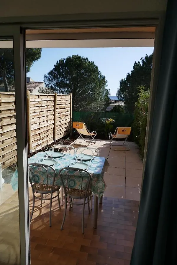 Apartamento Bel Appartement Acces Direct Mer; L'Almanarre, Hyères