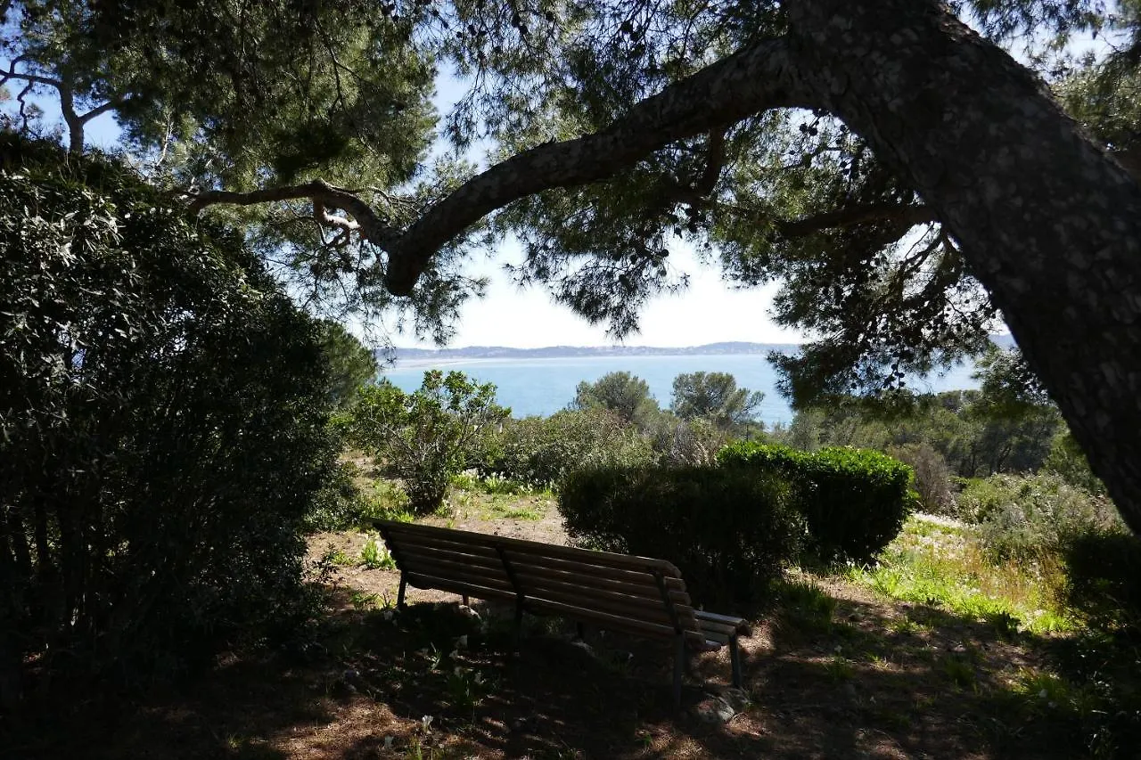 Bel Appartement Acces Direct Mer; L'Almanarre, Hyères Apartamento