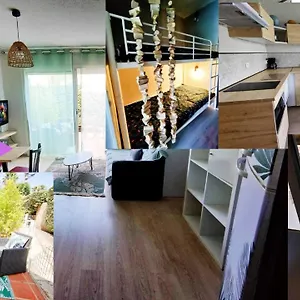 Appartement GIENS 500m des plages de sable -lesclesdenicole, Hyères